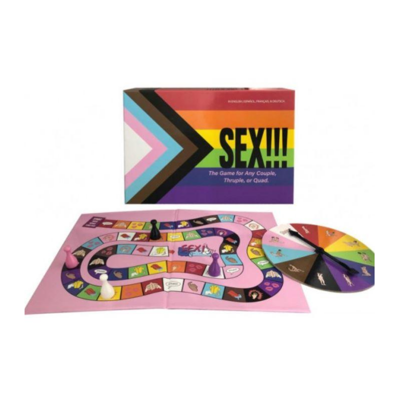 Sex!!! El juego para parejas