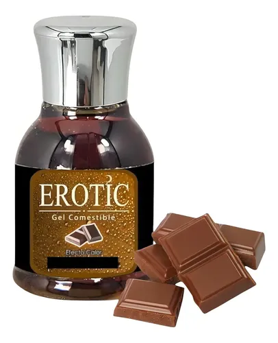 Gel Comestible Erotic Chocolate Starsex 30ml