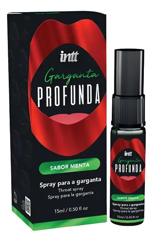 Gel Garganta Profunda Menta