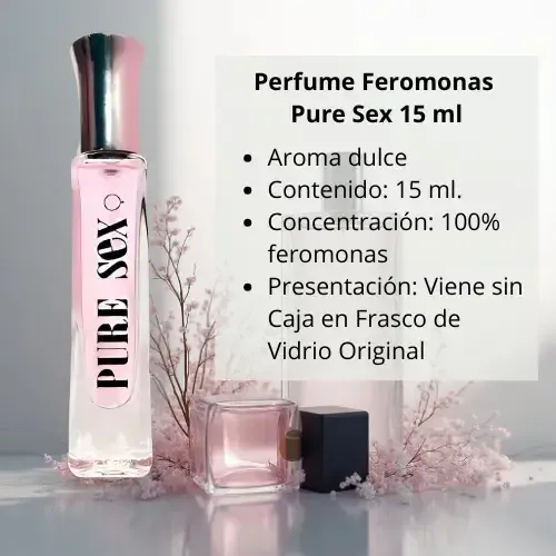 Feromona Femenino PureSex Dulce 15ml