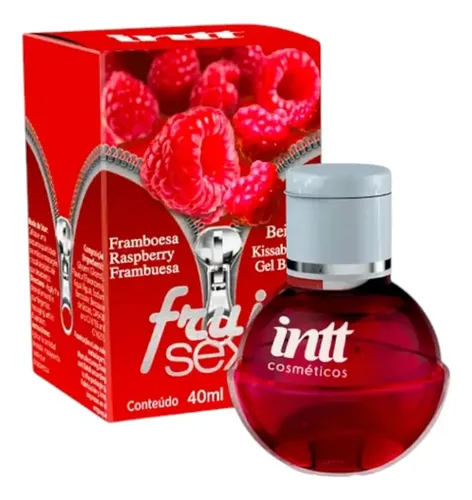 Gel Besable Fruit Sexy Intt Frambuesa
