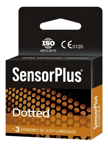 Preservativos Sensor Plus - Dotted