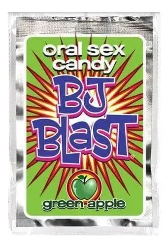 BJ Blast Dulce Burbujeante petazeta (sabor: manzana)