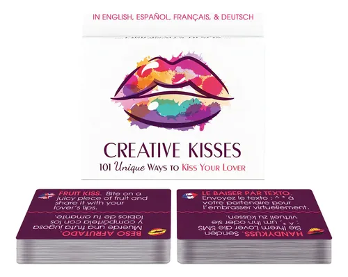 Creative Kisses - Juego de Cartas