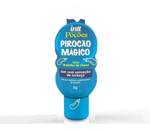 Gel Potenciador Pirocao Mágico INTT