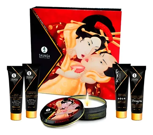 Kit Secretos de la Geisha Frutilla
