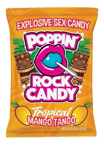 Peta Zeta Rock Candy - Mango