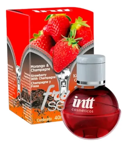 Gel Besable Fruit Sexy Intt Frutillas al Champagne