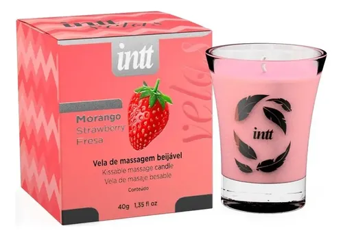 Vela Comestible INTT Frutilla