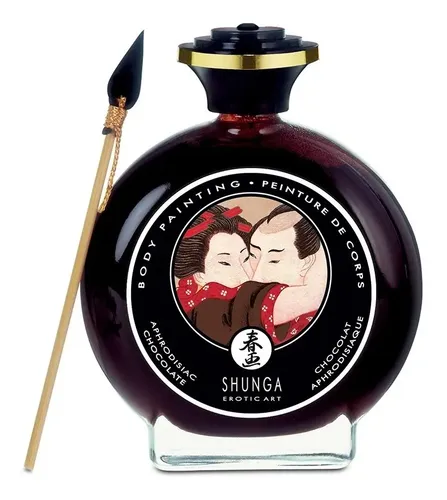 Pintura Corporal Chocolate Shunga