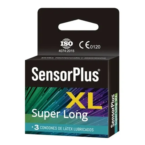 Preservativos Sensor Plus - Super Long XL
