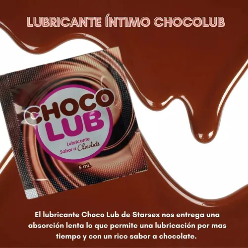 Choco Lub Starsex (Sachet)