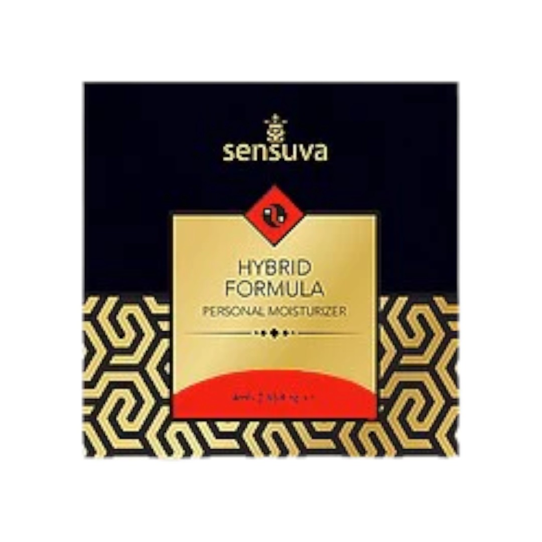 Lubricante Hybrid Sensuva Frutilla (Sachet)