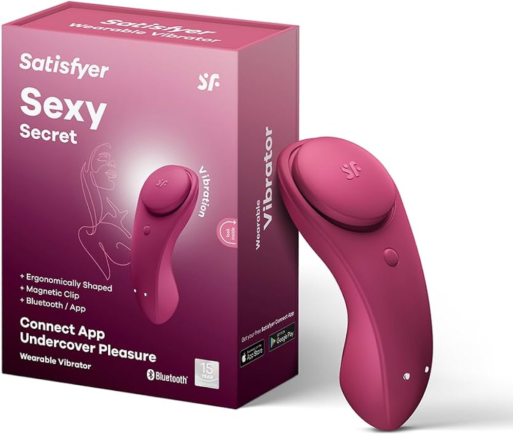 Vibrador Satisfyer Sexy Secret Panty con App