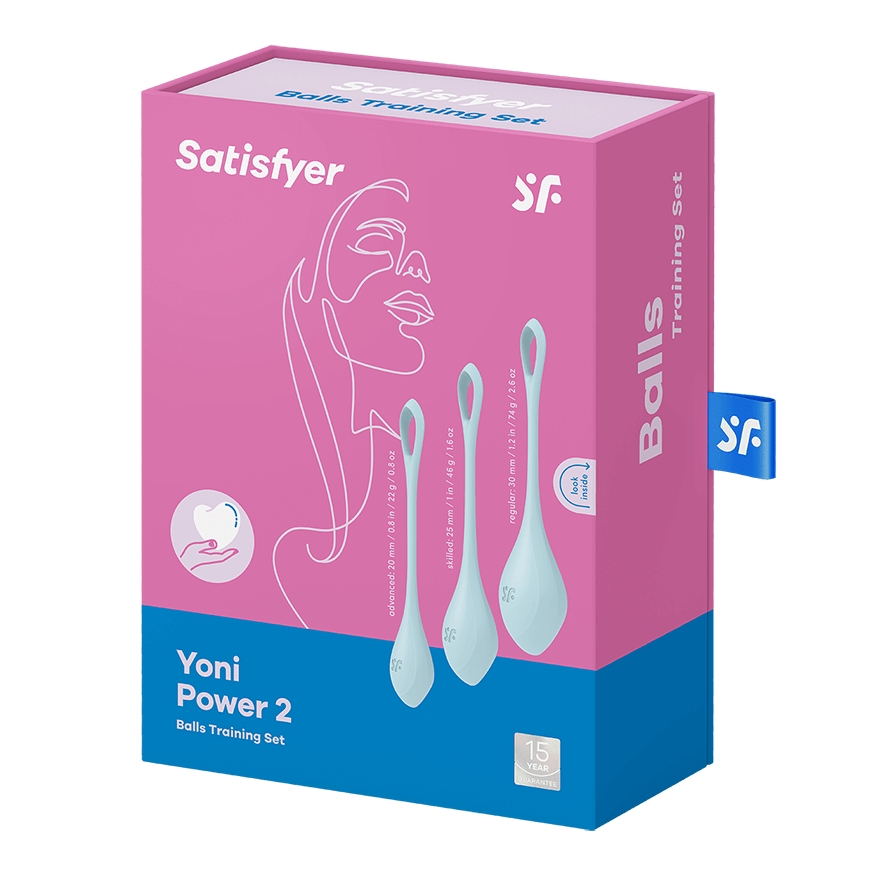 Satisfyer Yoni Power 2 (Bolas Kegel)
