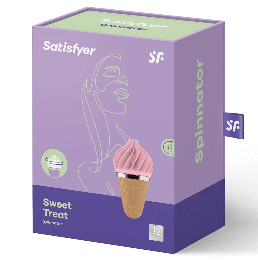 Satisfyer Layons Sweet Brown (Helado)